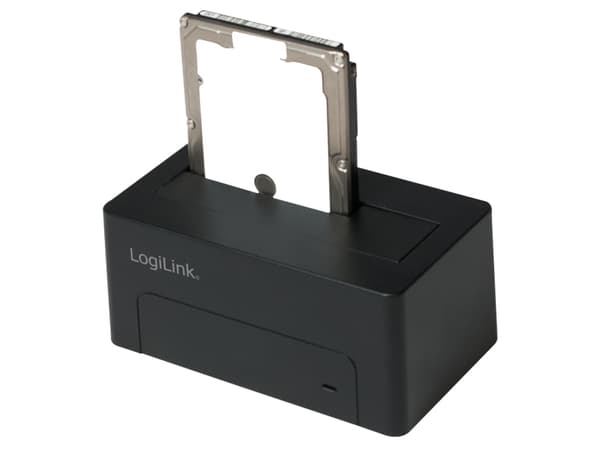 LogiLink QP0026, Kiintolevy, SSD, SATA, Serial ATA II, Serial ATA III, 2.5,3.5", USB 3.2 Gen 1 (3.1 Gen 1) Type-B, 5 Gbps, lajittelu