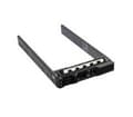 Miniatyrbilde 3 av 4: CoreParts 2.5" HotSwap Tray SATA/SAS - Bakke for harddiskstasjon - kapasitet: 1 harddiskstasjon (2,5")