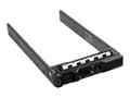 Miniatyrbilde 2 av 4: CoreParts 2.5" HotSwap Tray SATA/SAS - Bakke for harddiskstasjon - kapasitet: 1 harddiskstasjon (2,5")
