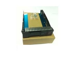 CoreParts 3.5" LFF HotSwap Tray - Harddiskbakke - kapacitet: 1 hårddisk (3,5") - för HPE ProLiant ML310e Gen8, ML310e Gen8 Base, ML310e Gen8 Entry, M