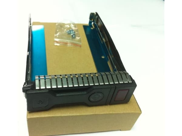 CoreParts 3.5" LFF HotSwap Tray - Harddiskbakke - kapacitet: 1 hårddisk (3,5") - för HPE ProLiant ML310e Gen8, ML310e Gen8 Base, ML310e Gen8 Entry, M