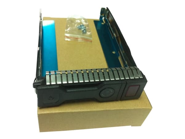 CoreParts 3.5" LFF HotSwap Tray - Harddiskbakke - kapacitet: 1 hårddisk (3,5") - för HPE ProLiant ML310e Gen8, ML310e Gen8 Base, ML310e Gen8 Entry, M