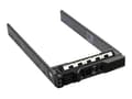 Pikkukuva 2 / 4: CoreParts 2.5" HotSwap Tray SATA/SAS - Kiintolevypaketti - kapasiteetti: 1 kiintolevy (2,5") - Dell PowerEdge T410 (2,5") - kiintolevylle (2,5")