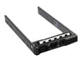 Pikkukuva 1 / 4: CoreParts 2.5" HotSwap Tray SATA/SAS - Kiintolevypaketti - kapasiteetti: 1 kiintolevy (2,5") - Dell PowerEdge T410 (2,5") - kiintolevylle (2,5")