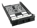 Miniatyrbilde 1 av 3: CoreParts 3.5" Hotswap tray SATA/SAS - Bakke for harddiskstasjon - kapasitet: 1 harddiskstasjon (3,5") - for Dell PowerEdge T710 (3.5")