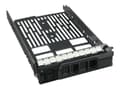 Miniatyrbilde 2 av 4: CoreParts 3.5" Hotswap tray SATA/SAS - Bakke for harddiskstasjon - kapasitet: 1 harddiskstasjon (3,5") - for Dell PowerEdge T320 (3.5")