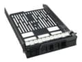 Miniatyrbilde 1 av 4: CoreParts 3.5" Hotswap tray SATA/SAS - Bakke for harddiskstasjon - kapasitet: 1 harddiskstasjon (3,5") - for Dell PowerEdge T320 (3.5")