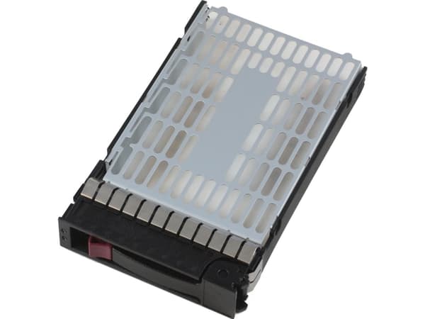 CoreParts 3.5" Hotswap tray SATA/SAS - Harddiskbakke - kapacitet: 1 hårddisk (3,5") - för HPE ProLiant ML370 G6, ML370 G6 Base, ML370 G6 Entry, ML370