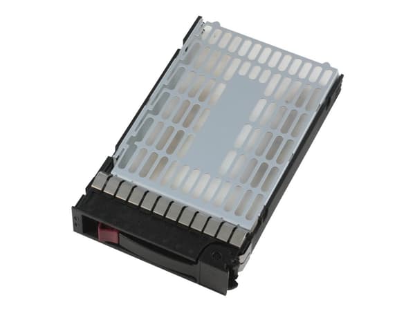 CoreParts 3.5" Hotswap tray SATA/SAS - Harddiskbakke - kapacitet: 1 hårddisk (3,5") - för HPE ProLiant ML370 G6, ML370 G6 Base, ML370 G6 Entry, ML370