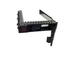 CoreParts 2.5" SFF SATA/SAS HotSwap Tray - Bakke for harddiskstasjon - kapasitet: 1 harddiskstasjon (2,5") - for HPE ProLiant BL460c Gen8 (2.5")