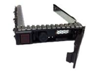 CoreParts 2.5" SFF SATA/SAS HotSwap Tray - Bakke for harddiskstasjon - kapasitet: 1 harddiskstasjon (2,5") - for HPE ProLiant BL460c Gen8 (2.5")