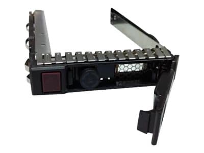 CoreParts 2.5" SFF SATA/SAS HotSwap Tray - Bakke for harddiskstasjon - kapasitet: 1 harddiskstasjon (2,5") - for HPE ProLiant DL360 Gen9