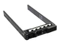 Pikkukuva 2 / 4: CoreParts 2.5" HotSwap Tray SATA/SAS - Kiintolevypaketti - kapasiteetti: 1 kiintolevy (2,5") - Dell PowerEdge R510 (2,5") - kiintolevylle (2,5")