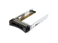 Pikkukuva 3 / 3: CoreParts 2.5" IBM SFF Tray SAS/SATA/SSD - Kiintolevykotelo - kapasiteetti: 1 kiintolevy (2,5") - Lenovo BladeCenter HS21:lle
