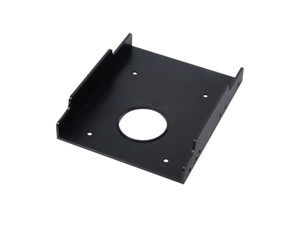 LogiLink AD0013, Plast, Svart, 100 mm, 122 mm, 25 mm, 105 mm