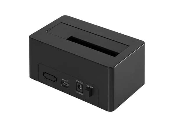LogiLink QP0027, Kiintolevy, SSD, SATA, Serial ATA II, Serial ATA III, 2.5,3.5", USB 3.2 Gen 2 (3.1 Gen 2) Type-C, 10 Gbit/sek., Lajittelu