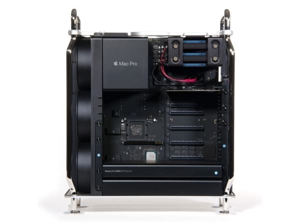 Sonnet Fusion Flex J3i - Monteringssett for harddisk - kapasitet: 2 hard drives (3.5"/2.5") + solid state drive (2.5") - for Apple Mac Pro (I slutten
