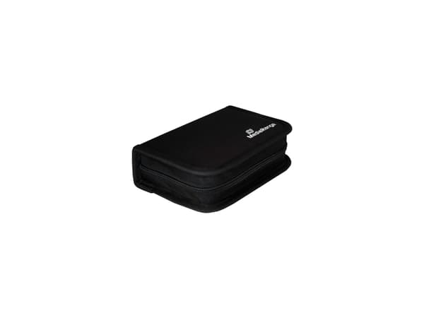 MediaRange Flashdrive wallet - Transportlåda för lagringsenhet - kapacitet: 6 USB Flash-enheter, 3 SD-minneskort