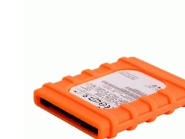 Fantec 2,5" HDD-skyddshylsa, orange, 50 g