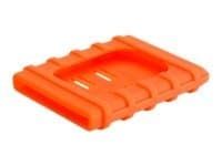 Fantec 2,5" HDD-skyddshylsa, orange, 50 g Orange