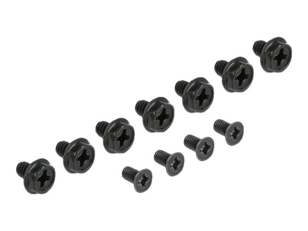 Delock - Uttagbar harddiskramme - fra 3,5" til 2,5" - svart