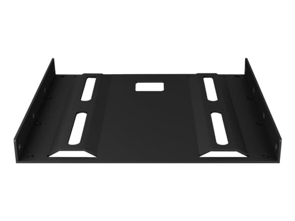 Mounting frame for 2.5" HDD/SSD in a 3.5" bay, Metal