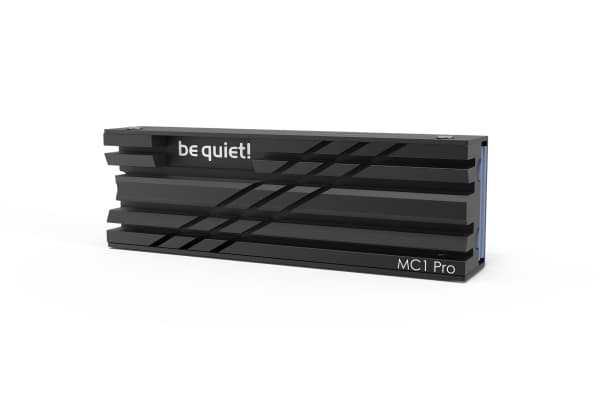 be quiet! MC1 PRO - Fasttilstands-drevvarmelegeme - svart