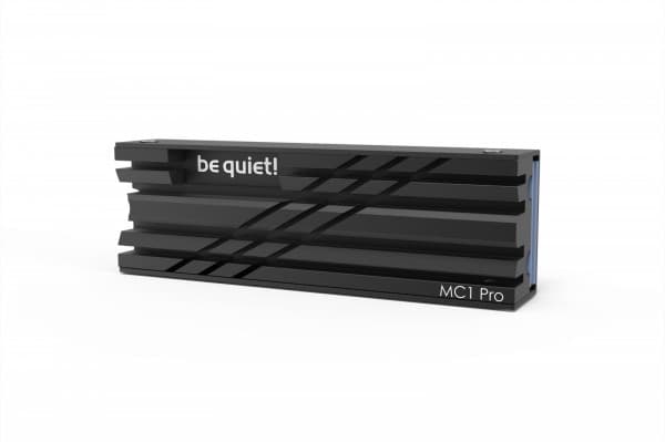 be quiet! MC1 PRO - Fasttilstands-drevvarmelegeme - svart