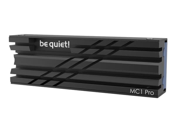 be quiet! MC1 PRO - Fasttilstands-drevvarmelegeme - svart Sort