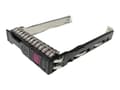 Miniatyrbilde 1 av 2: CoreParts 2.5" NVME HotSwap Tray - Bakke for harddiskstasjon - kapasitet: 1 harddiskstasjon (2,5") - for HPE ProLiant DL360 Gen10, ML350 Gen10