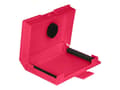 Miniatyrbild 1 av 5: Delock Protection Box - Skyddad hårddisk - kapacitet: 1 hårddisk (3,5") - röd