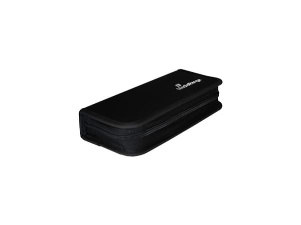 MediaRange USB Wallet - Transportlåda för lagringsenhet - kapacitet: 10 USB flashenheter + 5 SD-minneskort