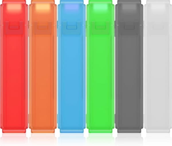 ICY BOX IB-AC602b-6 8,9 cm (3,5 tommer) harddisk-opbevaringsboks