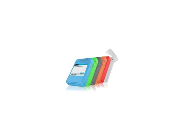 ICY BOX IB-AC602b-6 8,9 cm (3,5 tommer) harddisk-opbevaringsboks