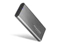 Miniatyrbilde 4 av 4: AXAGON EEM2-SG2 RAW BOX eksternt kabinett for M.2 SSD-er USB-C 3.2 Gen 2 - sølv