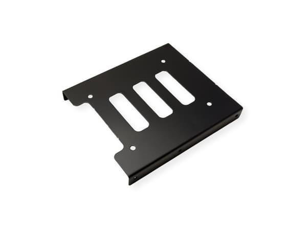 ROLINE 16.01.3009, Metall, Sort, 2.5", 1 stykker