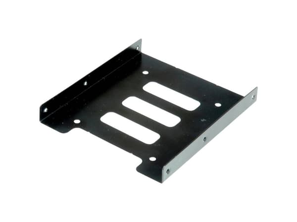ROLINE 16.01.3009, Metall, Sort, 2.5", 1 stykker