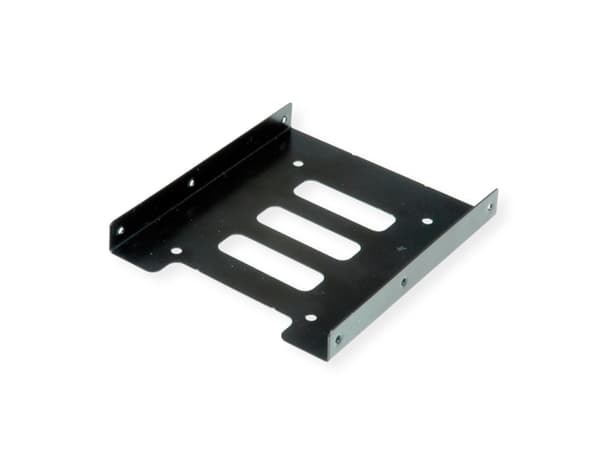 ROLINE 16.01.3009, Metall, Sort, 2.5", 1 stykker