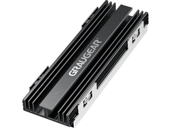 Graugear M.2 NVMe SSD-värmesänka för PlayStation 5 Memory Expansion