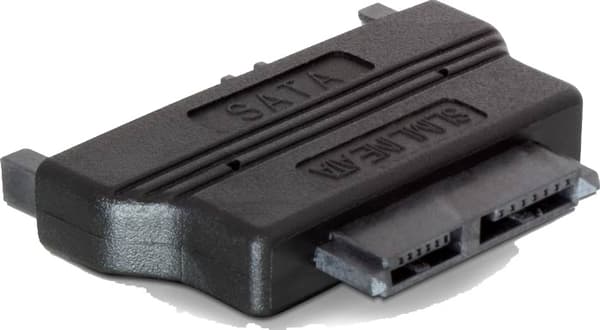 DeLOCK adapter SATA+power(15+7) - Slim SATA+power(7+6), ha-ho