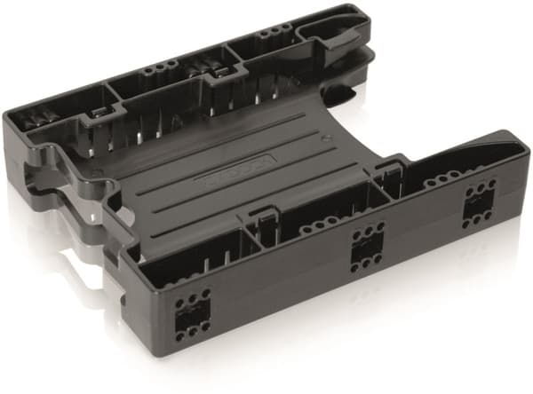 ICY DOCK EZ-FIT Lite, monteringsram til 2x2,5"-hdd til 3,5"-plads,sort
