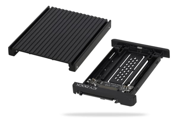 ICY DOCK EZConvert M.2 NVMe > 2.5" U.2 NVMe SSD Converter toolless blk Sort