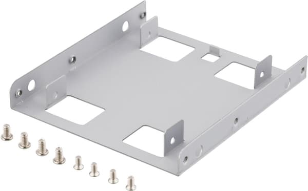 DELTACO monteringsramme til at kunne montere en 2,5" harddisk i en 3,5