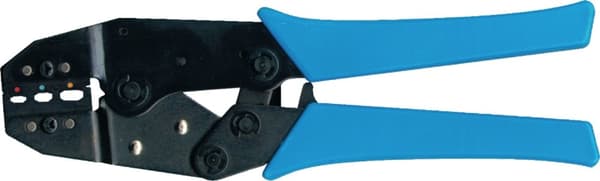 Nedis Crimp Tang | Isoleringsterminal | Plier | Metal / PVC | Blå / Sort