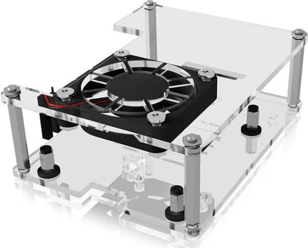 Beskyttelseshus IcyBox beskyttelseshus for Raspberry Pi akryl ekstern detaljhandel