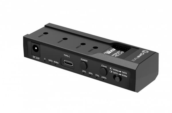 CoreParts MS-CLONER-M2-2.5, M.2, 15 W, 5 V, 3 A, 200 g, 250 g