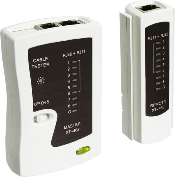 Goobay Network Cable Tester -kaapelitestaaja