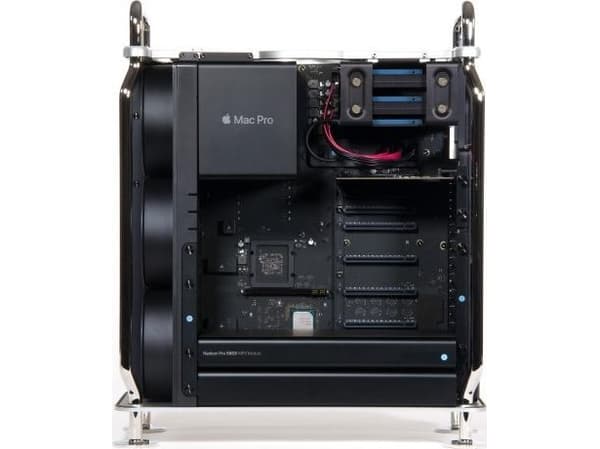 Sonnet Fusion Flex J3i - Monteringssett for harddisk - kapasitet: 2 hard drives (3.5"/2.5") + solid state drive (2.5") - for Apple Mac Pro (I slutten