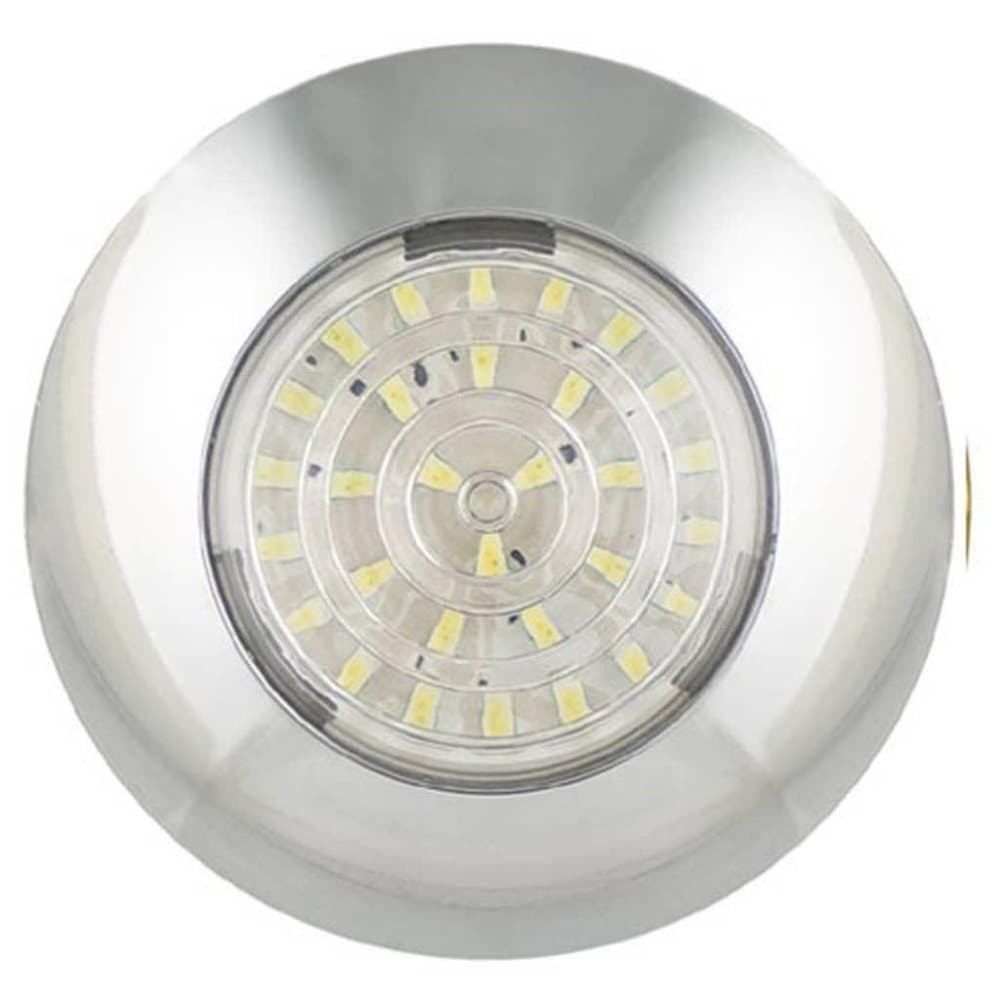 LED Autolamps Innvendig LED-lys 7,5 cm krom 7524C