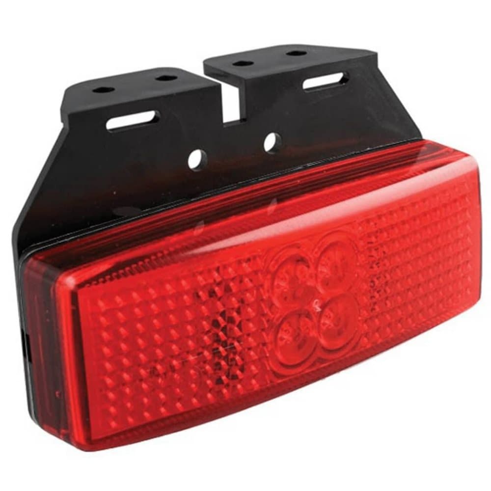 LED Autolamps Sidemarkørlys rød 1491RM